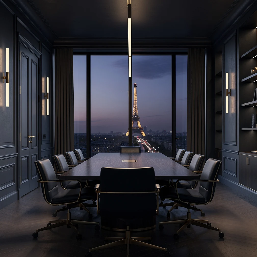Consultant SEO Vénissieux — Siège Net.Fr SAS, holding française à Paris